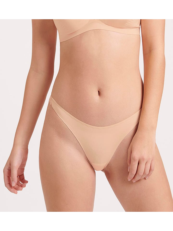 Sloggi String in Beige - L