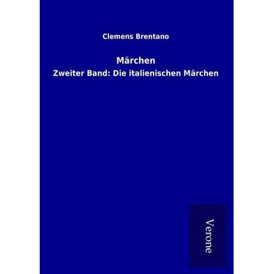 Märchen, Gebundene Ausgabe von Clemens Brentano, Bod