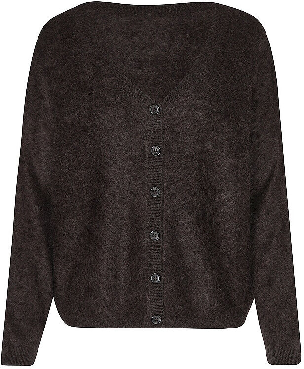ABSOLUT Kaschmircardigan DEBORA braun   XS XS