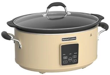 MagnifiqueUS 10qt Large Capacity Digital Slow Cooker with Aluminum Pot