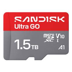 SanDisk Ultra GO microSDXC-Karte 1.5 TB UHS-I SDSQUGN-1T50-GN6MN