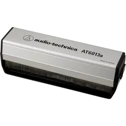 Audio-Technica AT6013a (Plattenspieler Reinigung), Plattenspieler Zubehör, Silber, Schwarz