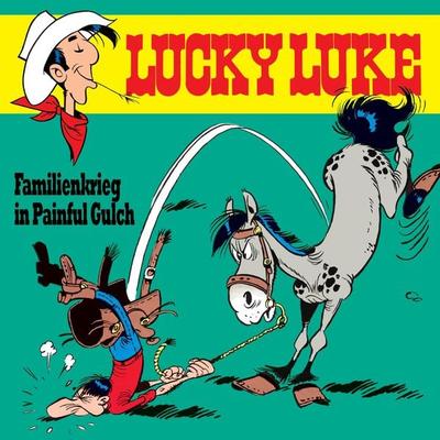 11: Familienkrieg in Painful Gulch - René Goscinny, Audio, 4057664512574