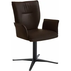 Polsterstuhl STUDIO-LINE (BHT 61x88x59 cm) - Bezug: Leder - BHT 61x88x59 cm