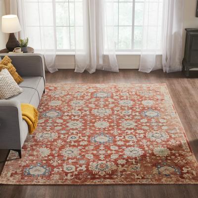 KALATY Rosemont Oriental Wool Area Rug