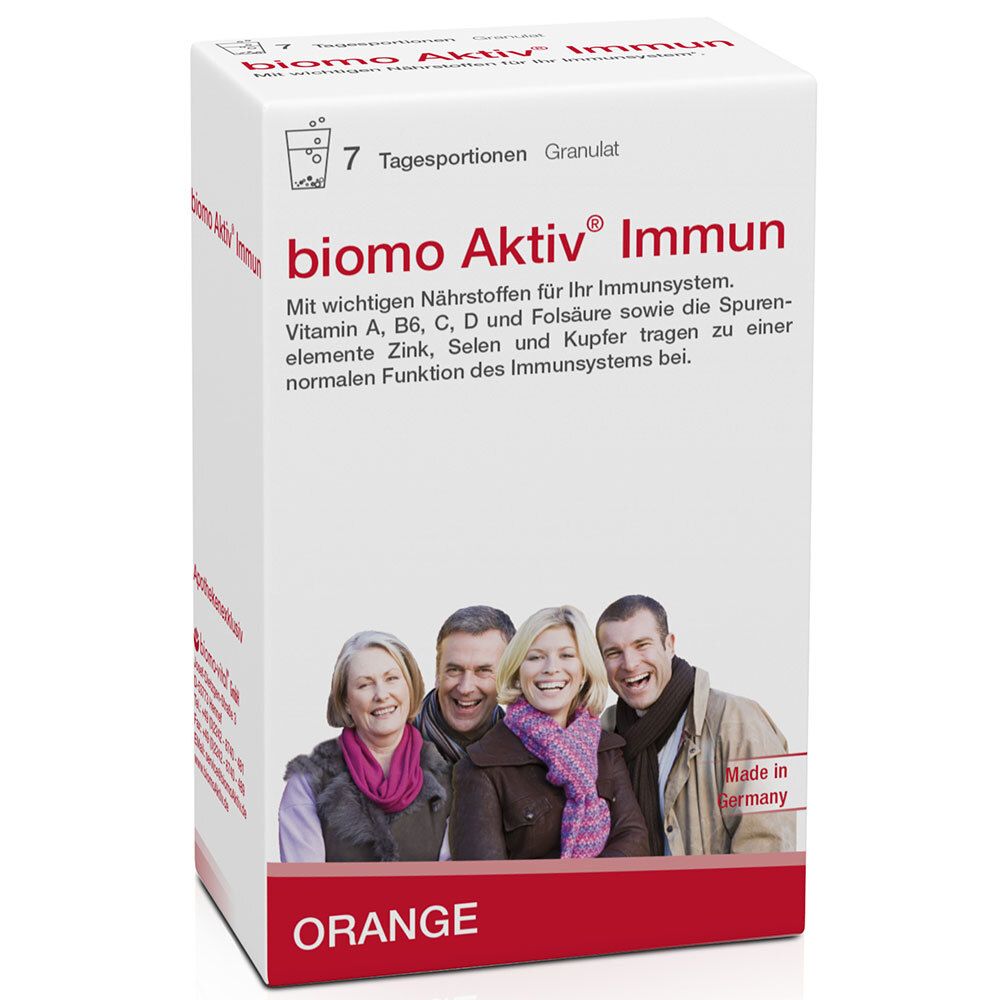 Biomo Aktiv Immun Granulat 7 St