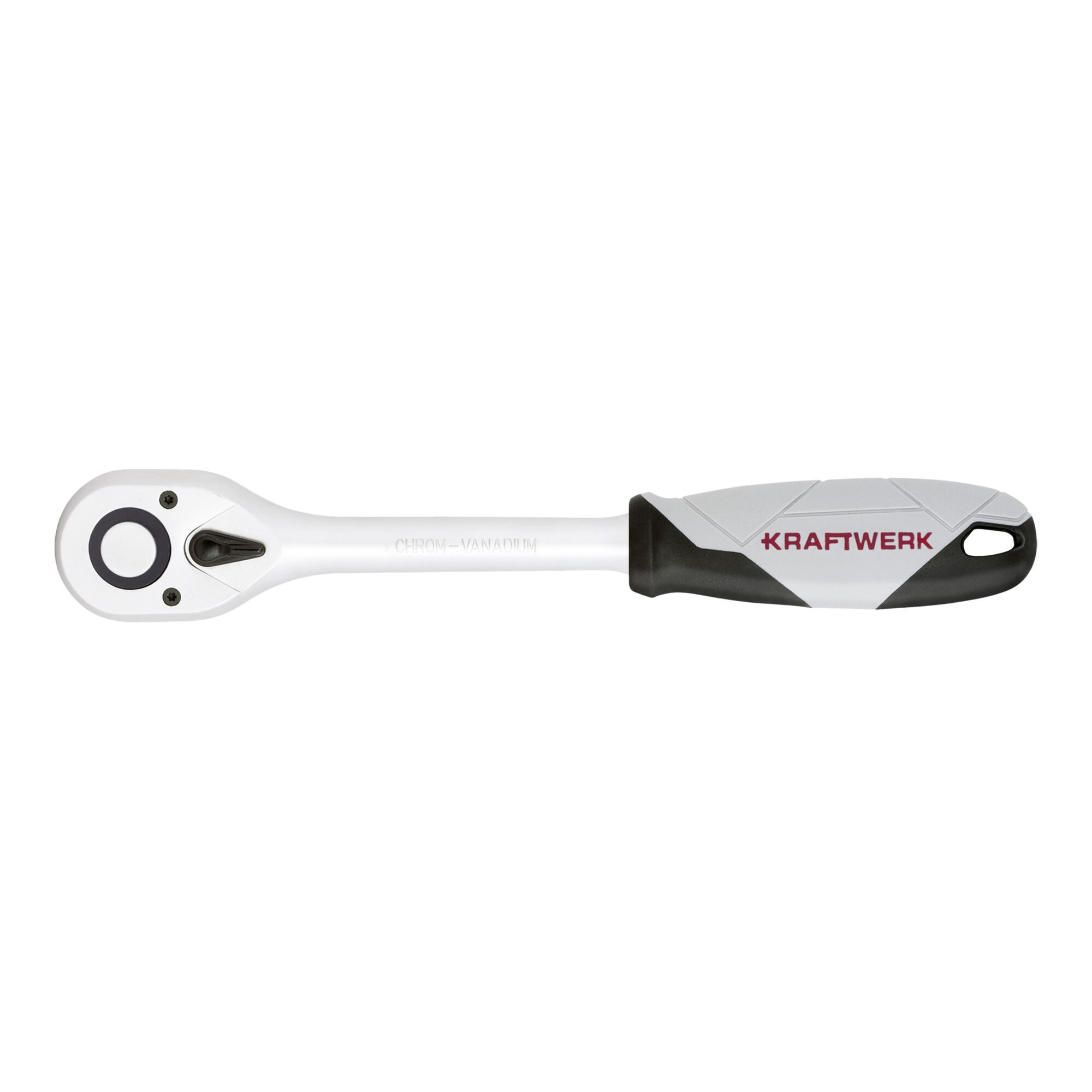 Kraftwerk Umschaltknarre, 3/8", 45 Zahn, Basic (303.100.100)