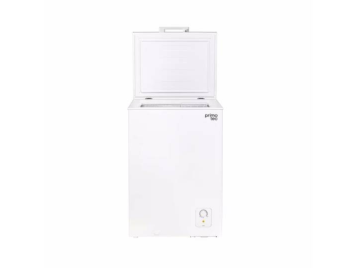 Primotec Columbia Gefriertruhe – Gefriertruhe/Tiefkühltruhe – weiss