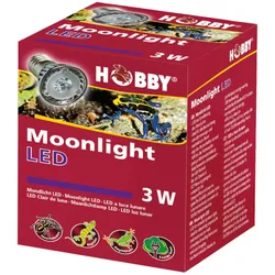 Hobby Moonlight LED, Mondlicht Strahler für Terrarien - 3W