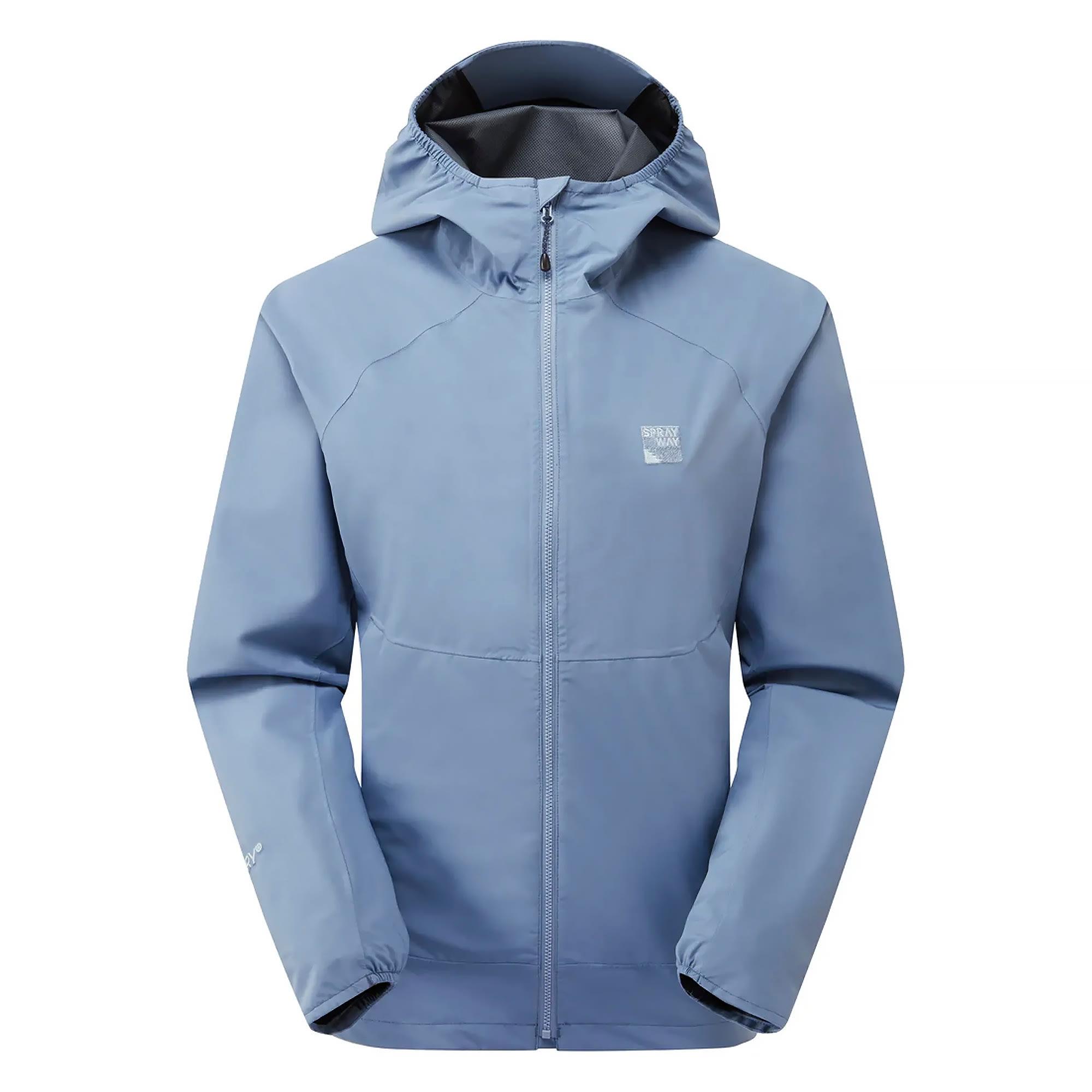 Damen Wasserfeste GORE-TEX Wanderjacke mit Kapuze Winddichte Regenjacke