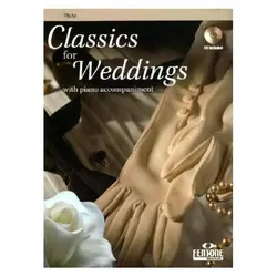 Classics for Weddings, für Querflöte u. Klavier, mit Audio-CD, Sachbücher