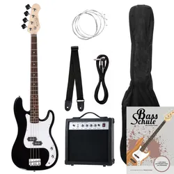 Rocktile Groovers Pack PB E-Bass Black