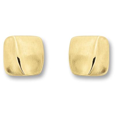 Paar Ohrstecker ONE ELEMENT "Ohrringe Ohrstecker aus 333 Gelbgold", gold, Ohrringe, Damen, Damen, Gelbgold 333 Gold, Gelbgold 333, Gold, Schlicht & schön – dezente Eleganz für jeden Tag