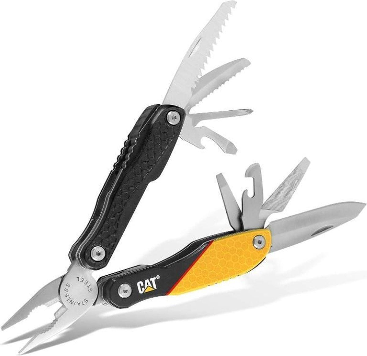 CAT 13-in-1 multitool handgereedschap