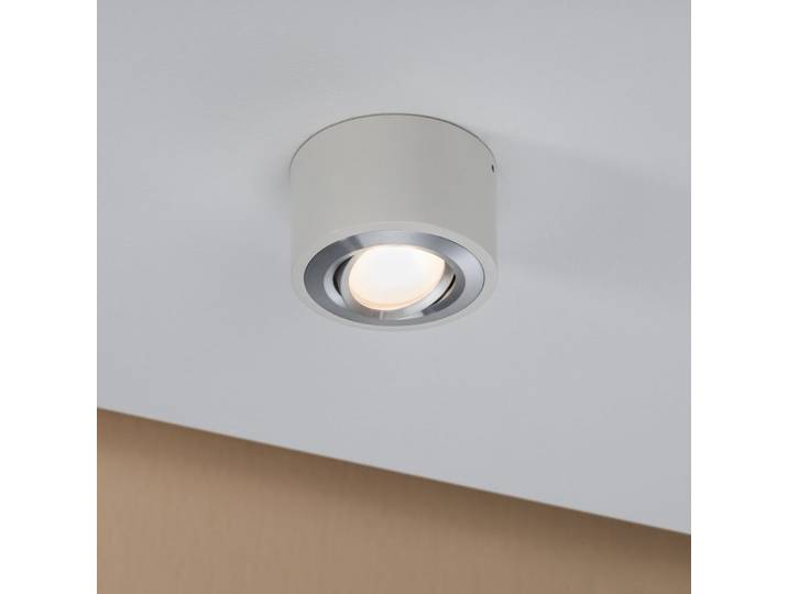 Argun Spotlight Weiß - Paulmann - Wohnzimmer - Modern - Metall - Einflammig