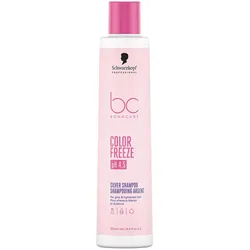 250ml Schwarzkopf Professional BC Bonacure COLOR FREEZE Silver Shampoo