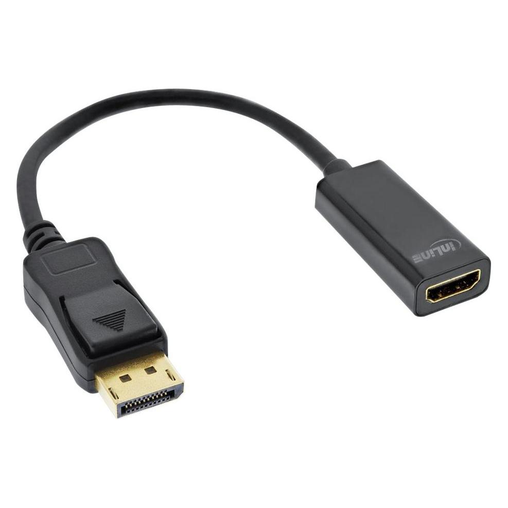 InLine DisplayPort - HDMI (Typ A) (DisplayPort, HDMI) (17198E)