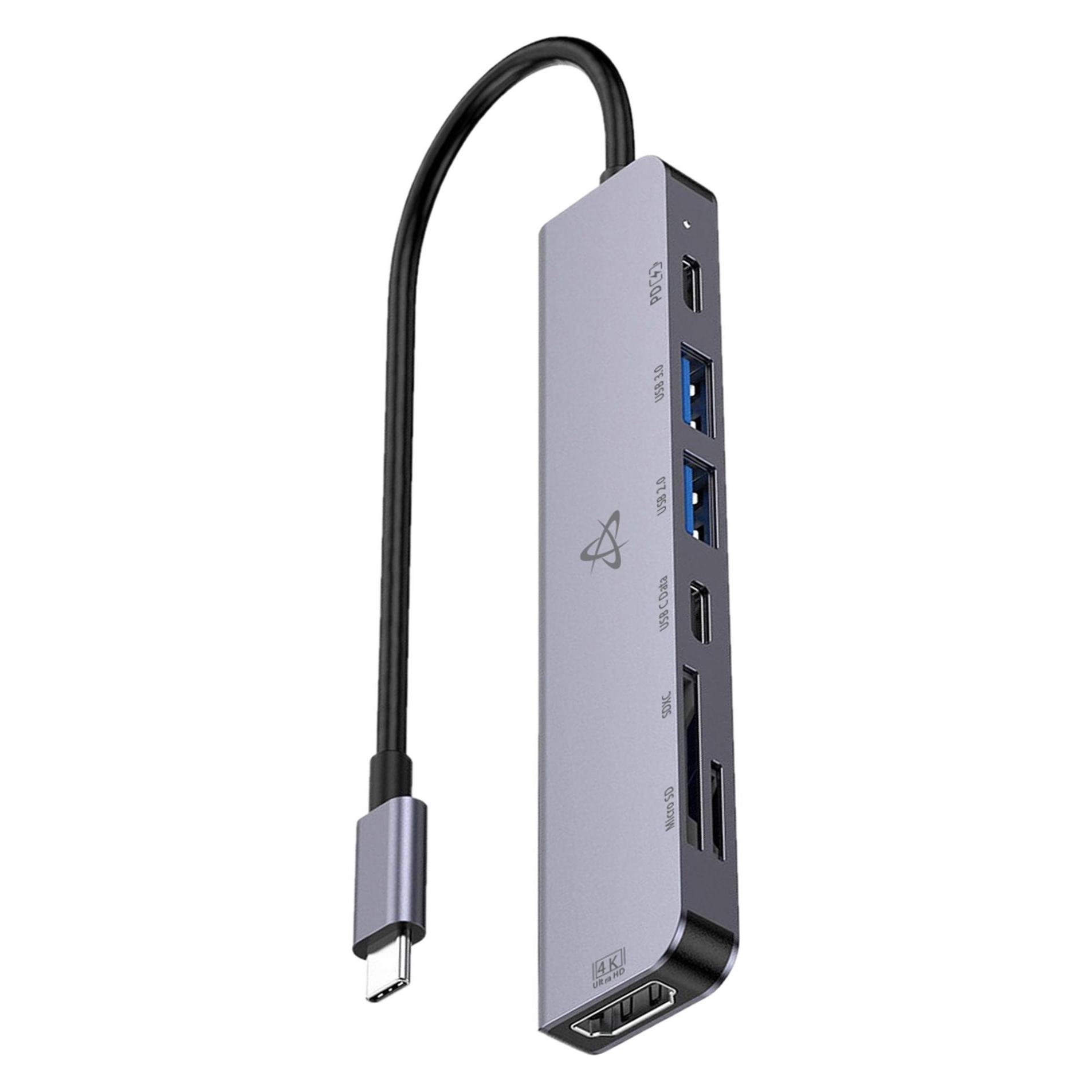Sbox Converter H-999 7in1 USB-C HUB (USB-C, 7 Ports) (H-999)