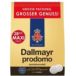 Dallmayr Kaffee-Pads »prodomo« 28 Stück