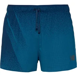 NEW BALANCE RC Ultra Laufshorts Herren | Gr. L | türkis - türkis