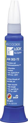 Weicon LOCK AN 302-72 10017889 Schraubensicherung Festigkeit: hoch 50ml