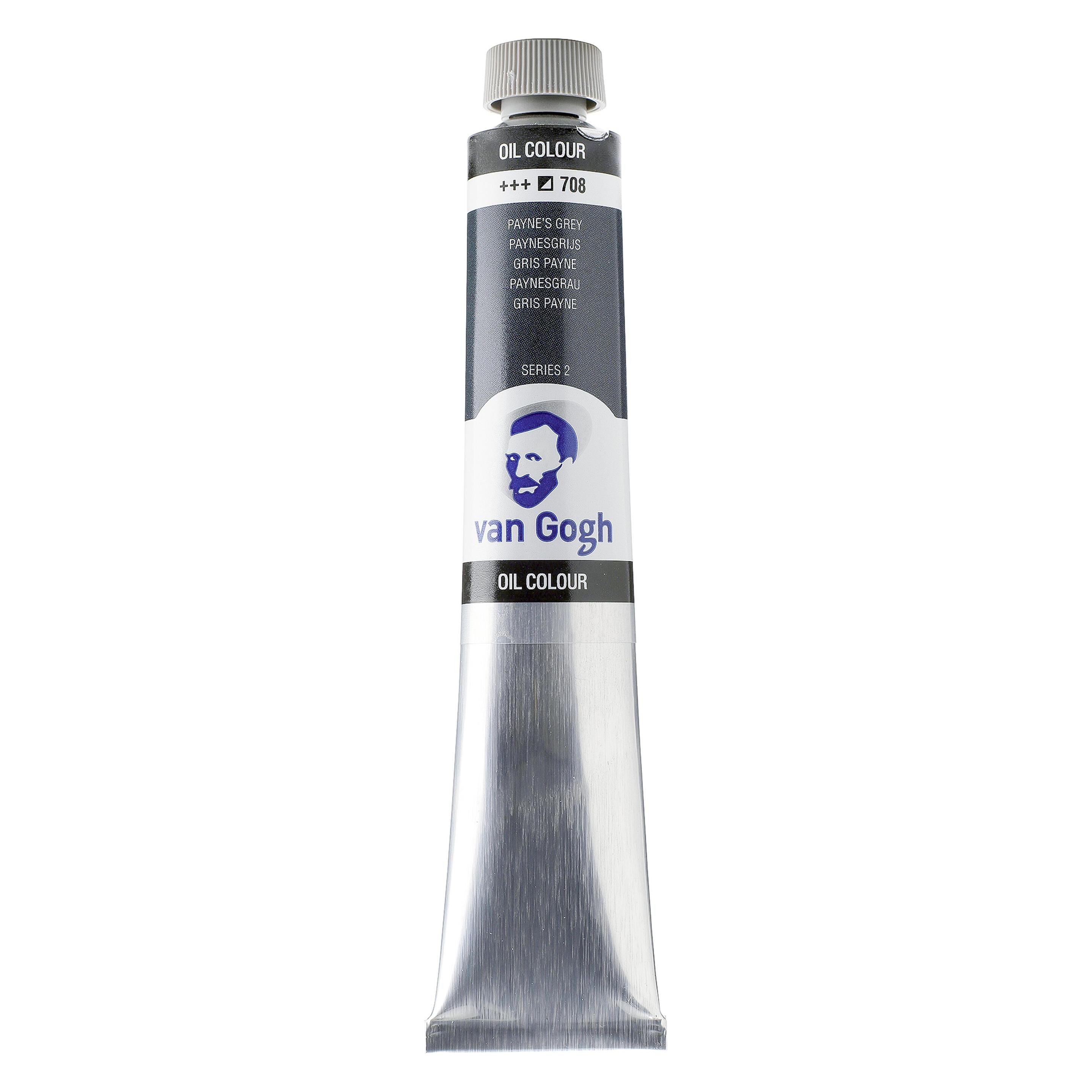 Talens Oelfarbe van Gogh Paynegrau 708 (60 ml) (02067083)