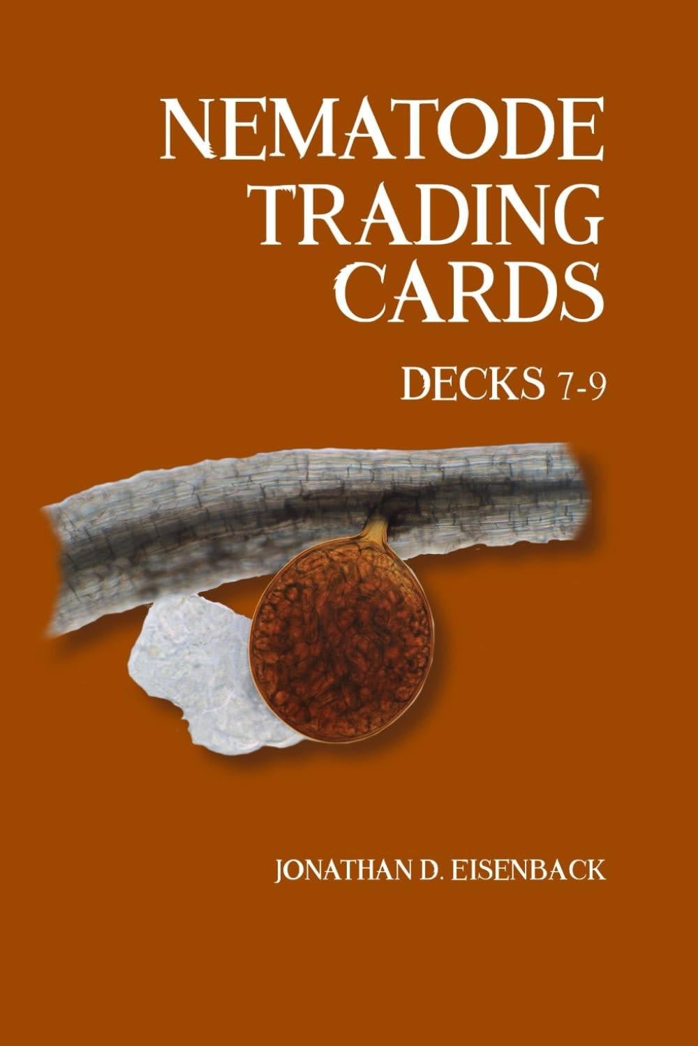 Nematode Trading Cards Decks 7-9 Speelkaarten
