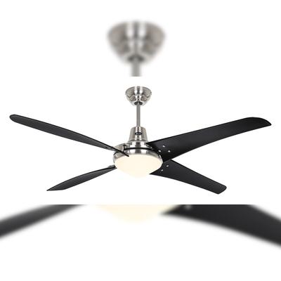 Casafan Deckenventilator Mirage BN-SW mit Licht & Fernbedienung 142