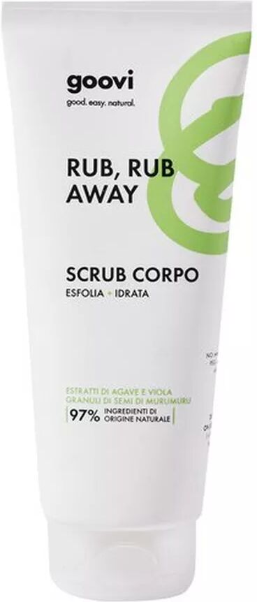 Goovi - Rub, Rub Away – Körper-Peeling, 200 ml
