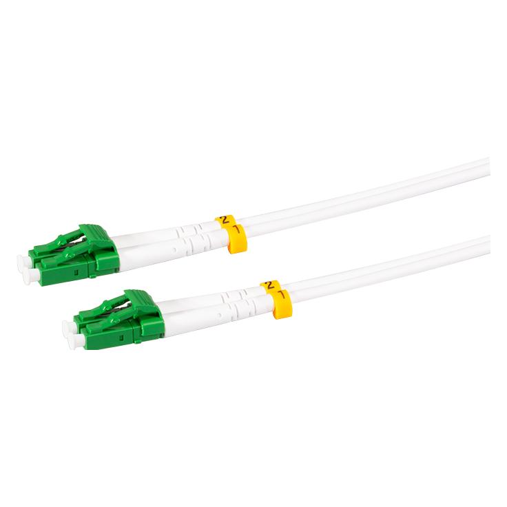 LogiLink Stahlarmiertes Glasfaser-Patchkabel OS2, Duplex LC/APC - LC/APC, 15 m (15 m) (FC0LC15)