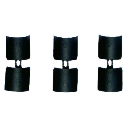 Gitzo Plastik Klemme 21.7 Set à 3 St. (Stativklemme) (D104286)