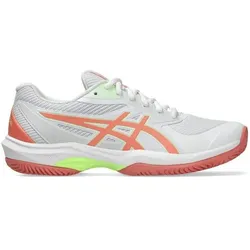 ASICS, Herren, Tennisschuhe, Game FF (42), Orange, Weiss