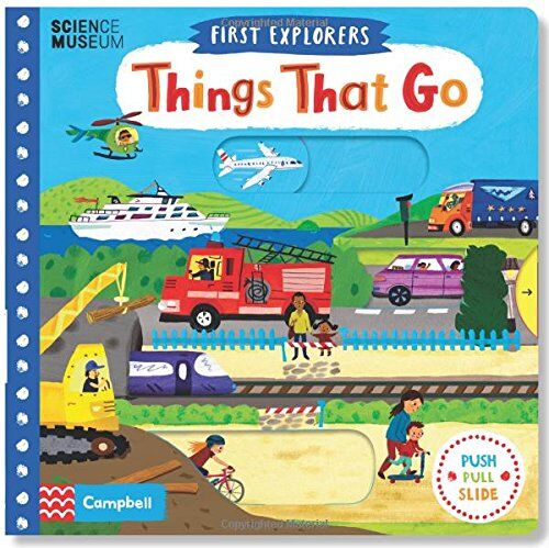 Campbell Books - Things That Go (First Explorers, Band 10) - Preis vom 02.10.2026 23:42:20 h