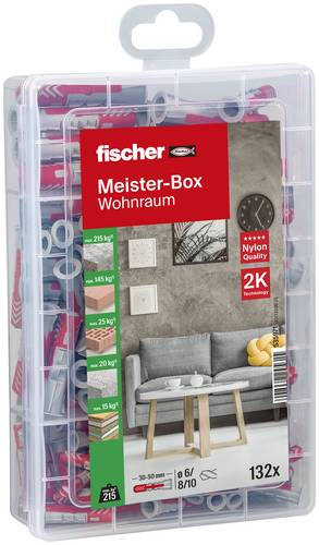 Fischer 535971 DUOPOWER Dübel-Sortimentsbox 1St.