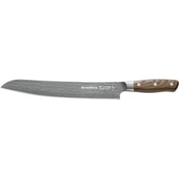 DarkNitro Brotmesser Wellenschliff, 26cm holz/anthrazit