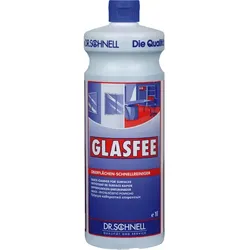 Dr. Schnell Glasfee 1 L Glasreiniger Glasreiniger, geeignet für alle abwaschbaren Oberflächen