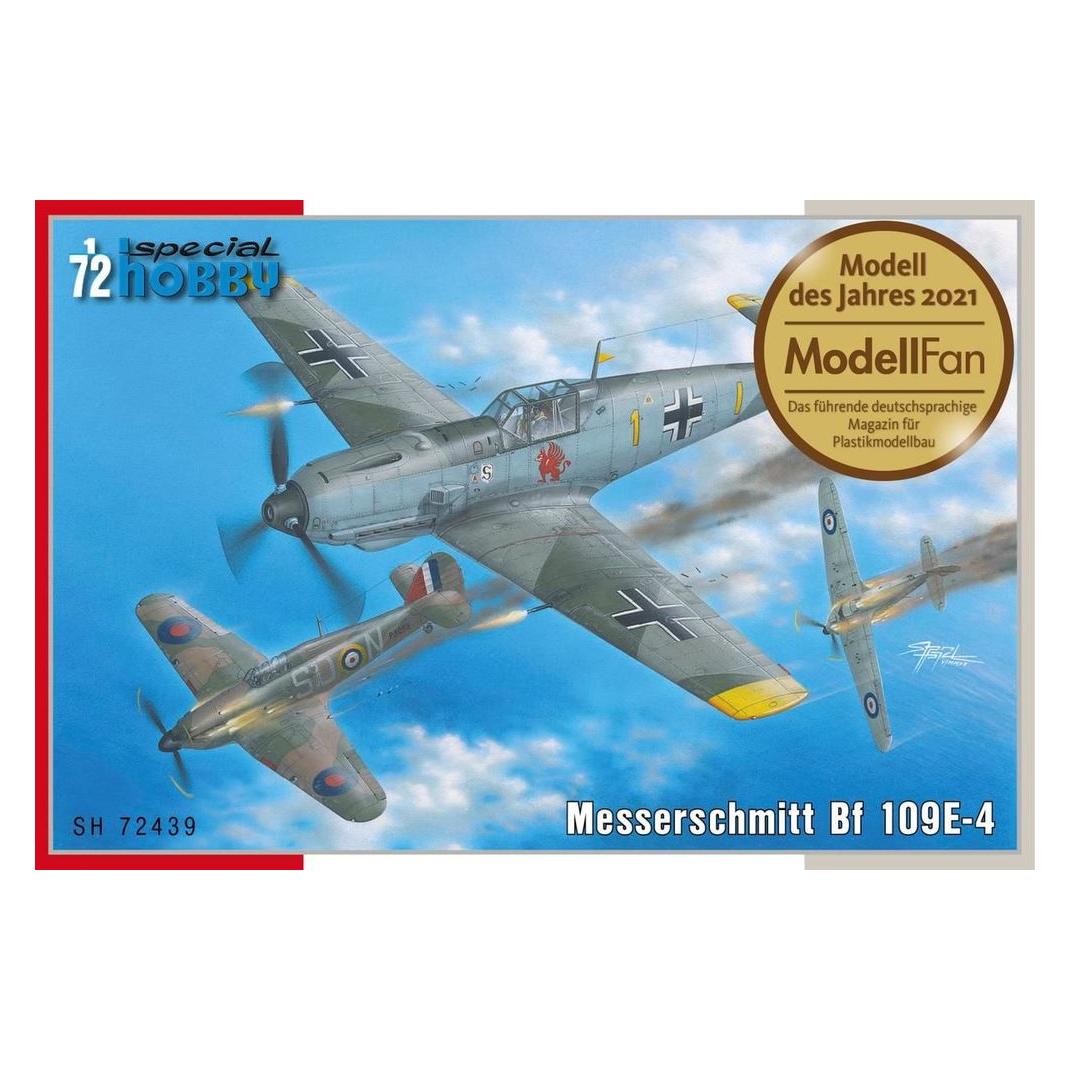 Special Hobby Messerschmitt Bf 109E-4 (100-SH72439)