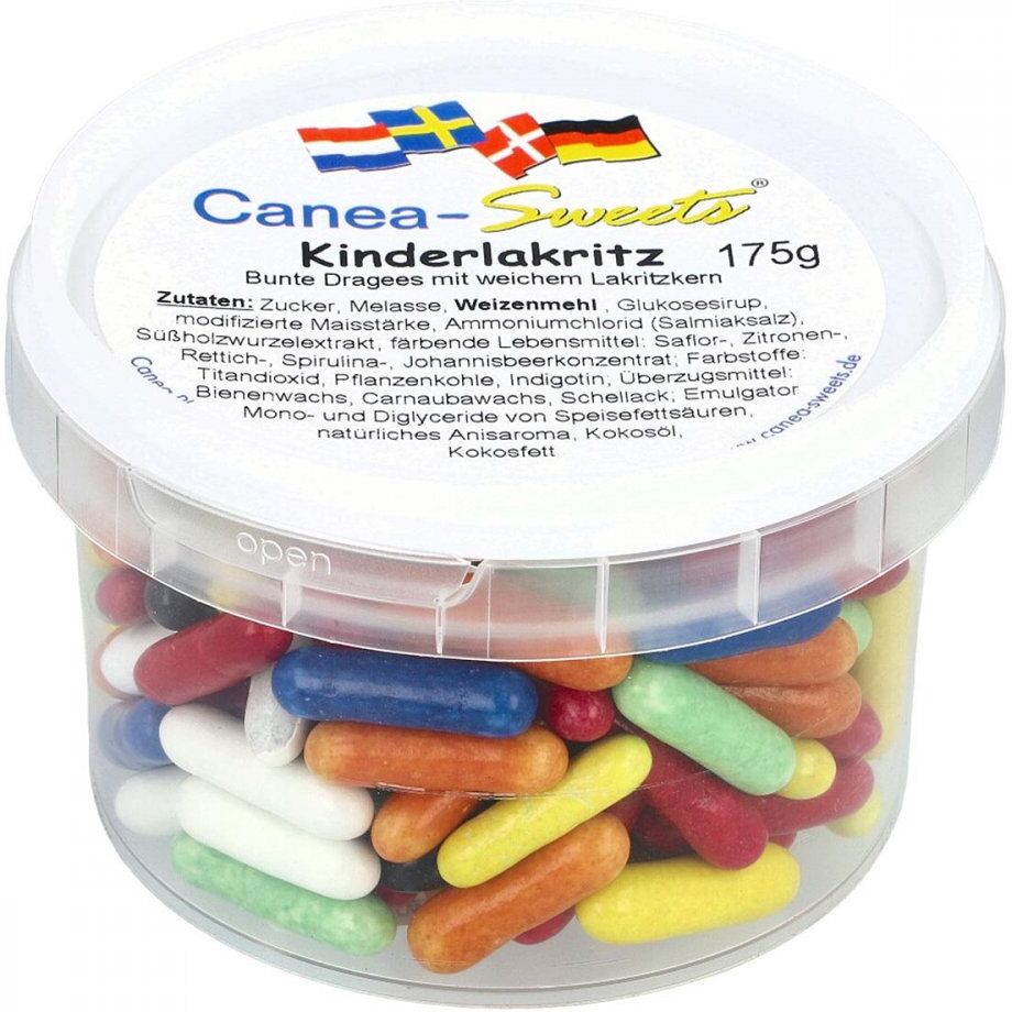 Kinderlakritz 175g
