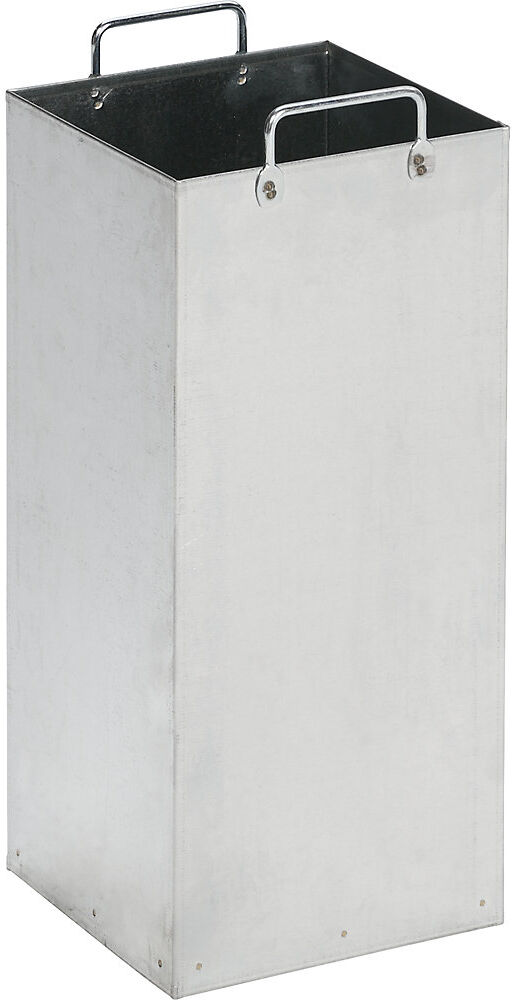 Inneneimer, verzinkt, für Ascher 260 x 260 mm, eckig VAR