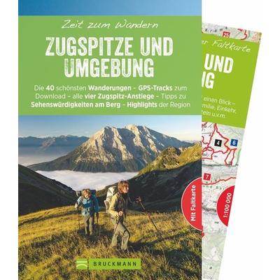 Zeit zum Wandern Zugspitze und Umgebung, Taschenbuch von Markus Meier, Bruckmann, 978-3-7343-0761-4