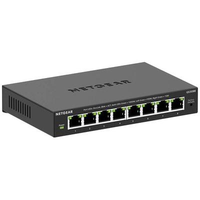NETGEAR GS308E Ethernet Switch 8 Port 16 GBit/s