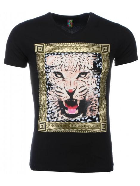 Local Fanatic T-shirt tijger print