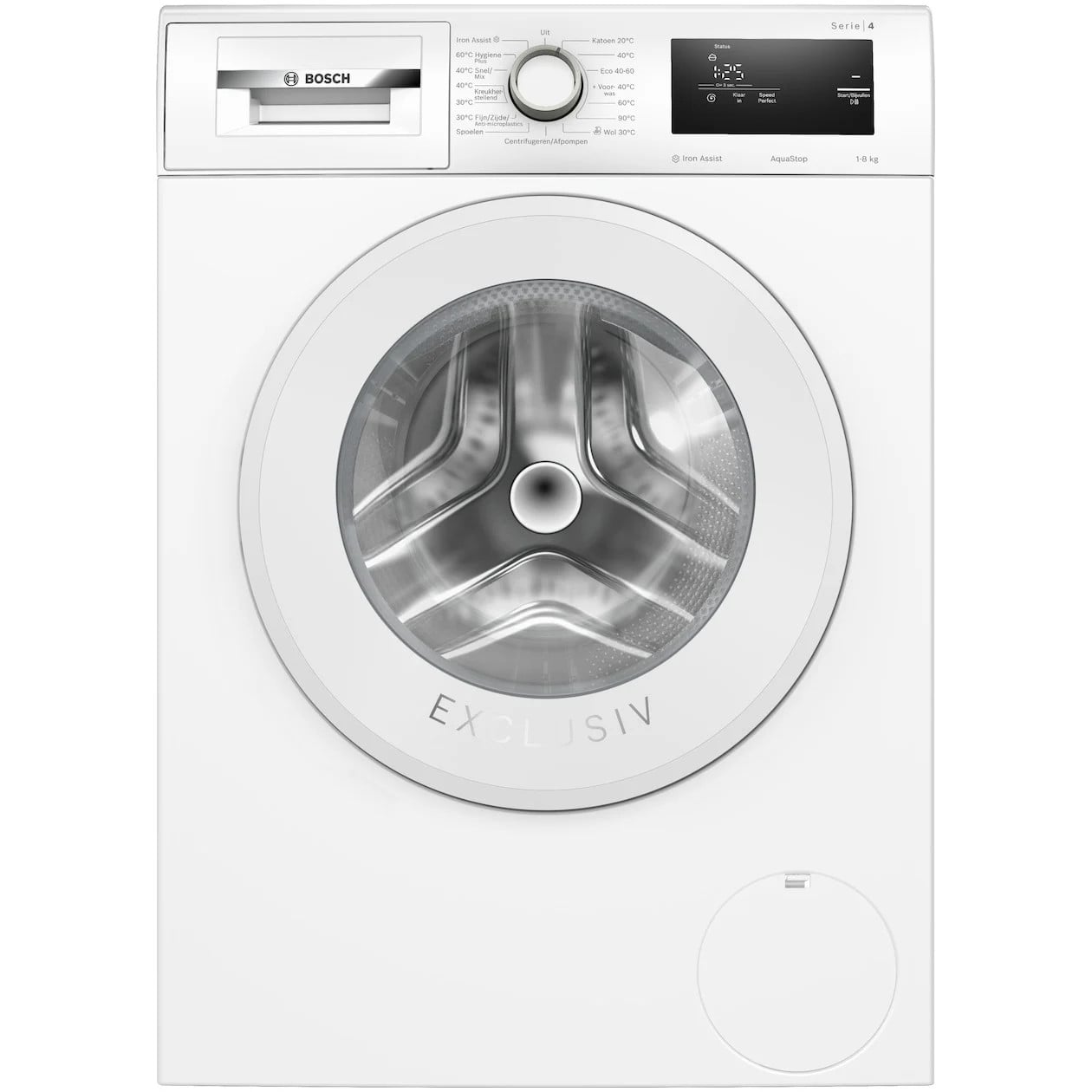 Bosch WAN2809XNL EXCLUSIV Wasmachine Wit