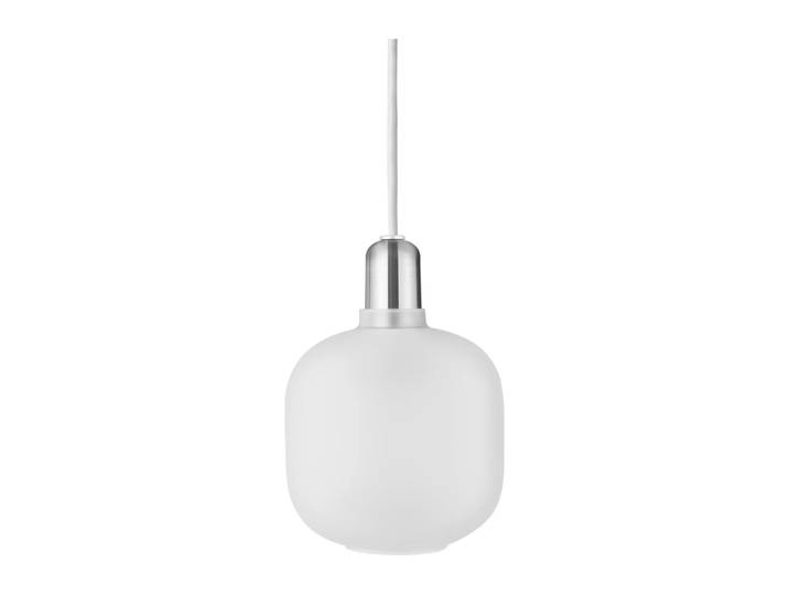 Normann Copenhagen Lampe Amp petite Mat-blanc