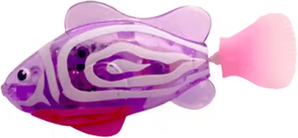Inspire Curations AquaHunter LED Swimming Robot Fish Cat Toy 07