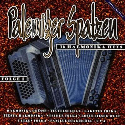 16 Harmonika Hits Folge 1 - Palemiger Spatzen, CD