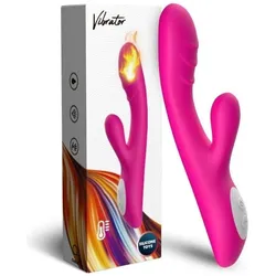Armony, Vibrator, Spark Vibrador Efecto Calor Fucsia