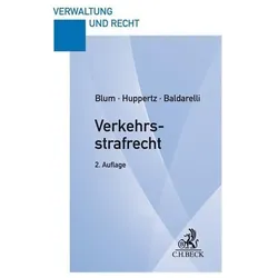 Huppertz:Verkehrsstrafrecht, Fachbücher von Bernd Huppertz, Marcello Baldarelli, Heribert Blum