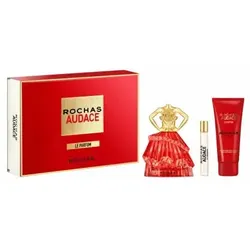 Rochas Audace Le Parfum Spray 90ml Set 3 Artikel