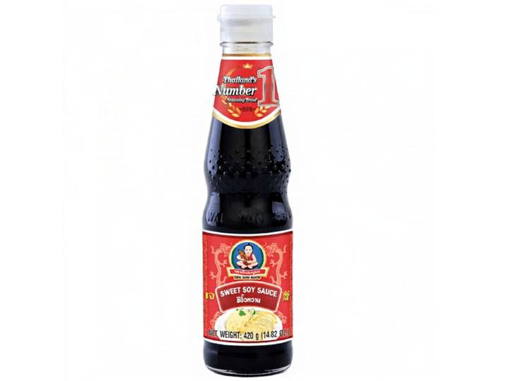 Healthy Boy Zoete Sojasaus (Rood) 420 g